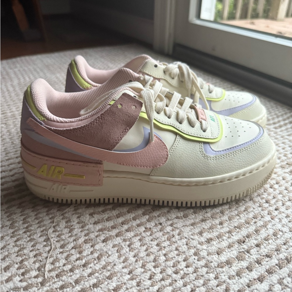 Nike Air Force 1 Multicolor Pastel Sneakers